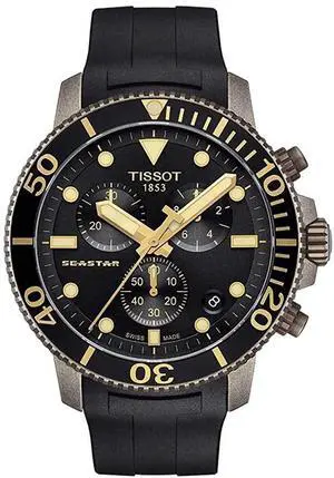 Tissot Seastar 1000 Chronograph Mens Watch