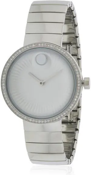 Movado Edge Stainless Steel Ladies Watch