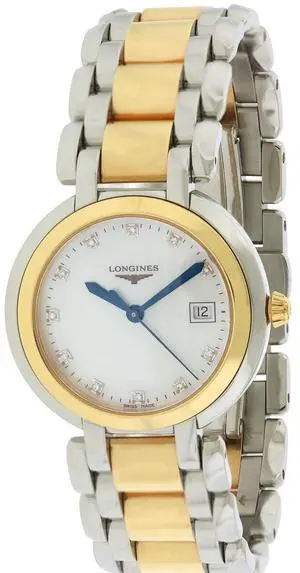 Longines PrimaLuna Two-Tone Ladies Watch