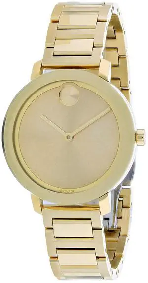 Movado Bold Evolution Gold-Tone Ladies Watch