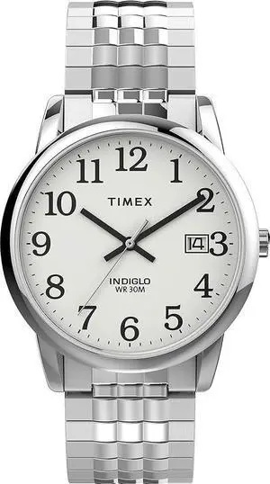 Timex Easy Reader Indiglo Expansion Mens Watch