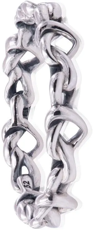 PANDORA Knotted Hearts 925 Sterling Silver Ring