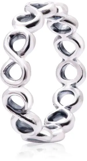 PANDORA Simple Infinity Band Ring
