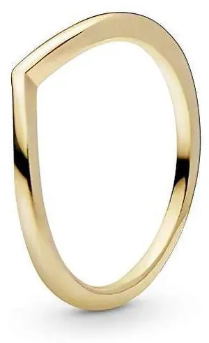Pandora Polished Wishbone Ring Pandora Polished Wishbone Ring