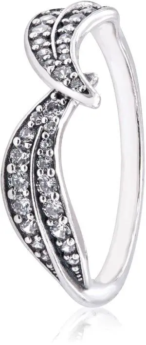 Pandora Sparkling Leaves Ring Pandora Sparkling Leaves Ring