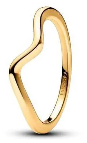 Pandora Polished Wave Ring