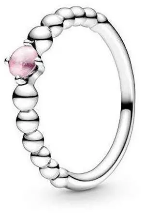 Pandora Petal Pink Beaded Ring