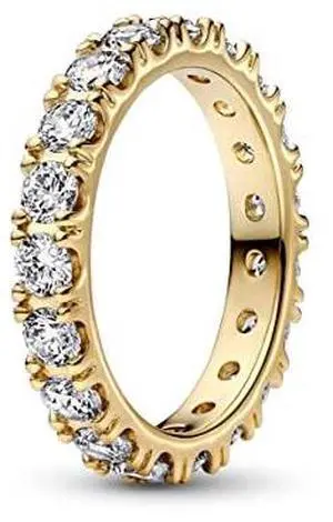 Pandora Sparkling Row Eternity Ring