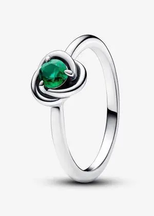 Pandora May Birthstone Eternity Circle Ring