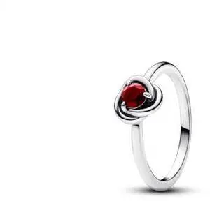 Pandora January Birthstone Eternity Circle Ring