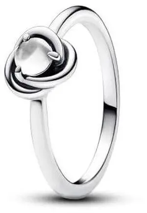 Pandora April Birthstone Eternity Circle Ring