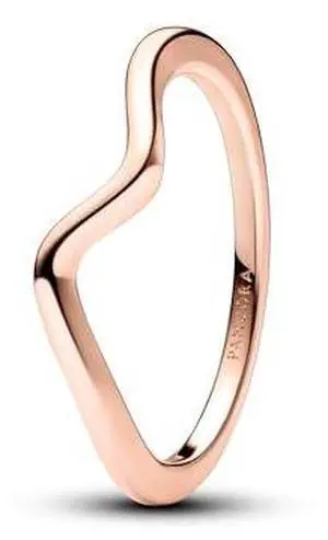 Pandora Polished Wave Ring