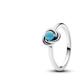 Pandora December Birthstone Eternity Circle Ring