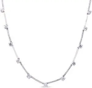 Pandora Sparkling Pave Collier Bars Necklace