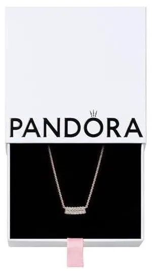 Pandora Sparkling Infinity Collier Necklace
