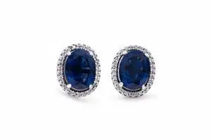 Pandora Sparkling Statement Halo Stud Earrings