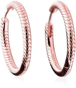 Pandora Moments Charm Hoop Earrings