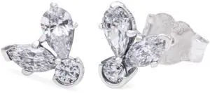 Pandora Sparkling Herbarium Cluster Stud Earrings