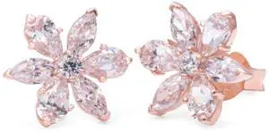 Pandora Sparkling Herbarium Cluster Stud Earrings