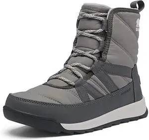 Sorel Womens Whitney II Short Lace Boot - Quarry