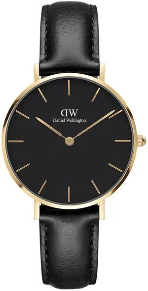 Daniel Wellington Petite Sheffield Leather Ladies Watch