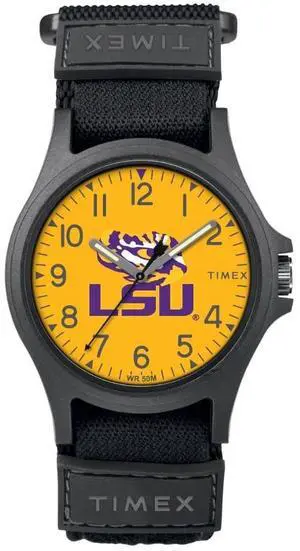Timex NCAA Louisiana State Tigers Mens Watch