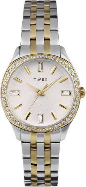 Timex Trend Two-Tone Ladies Watch
