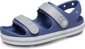 Crocs Kids Crocband Cruiser Sandal - Bijou Blue/Light Grey