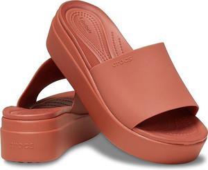 Crocs Womens Brooklyn Slide - Spice