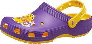 Crocs Unisex NBA Los Angeles Lakers Clog - Sunflower