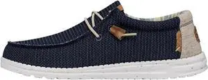 Hey Dude Mens Wally Eco Stretch Loafer - Orion Blue