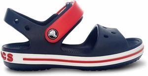 Crocs Kids Crocband Sandal - Navy/Red