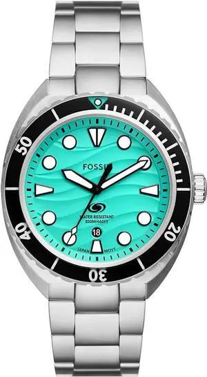 Fossil Breaker Stainless Steel Mens Watch