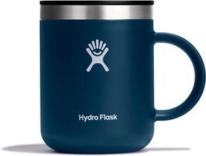 Hydro Flask Mug - Stainless Steel 12 Oz Tea Coffee Travel Mug - Vacuum Insulated - Indigo