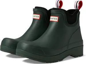 Hunter Mens Play Neoprene Chelsea Boots - Arctic Moss