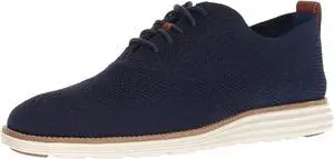 Cole Haan Mens Original Grand Knit Wing TIP II Sneaker