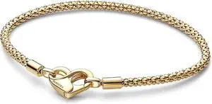 Pandora Moments Studded Chain Bracelet