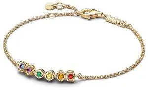Pandora Marvel The Avengers Infinity Stones Chain Bracelet