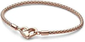 Pandora Moments Studded Chain Bracelet