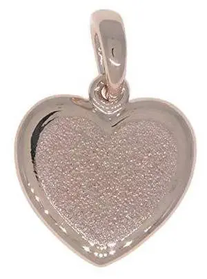 PANDORA Matte Brilliance Heart Pendant