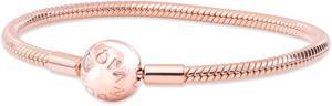 PANDORA Smooth PANDORA Rose Clasp Bracelet - - OEM