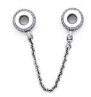 Pandora 791736CZ-05 Pave Inspiration Safety Chain