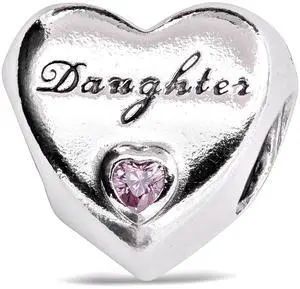 Pandora Daughters Love Charm - 791726PCZ