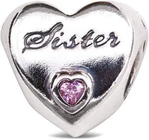Pandora Sisters Love Charm - 791946PCZ