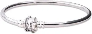 Pandora Moments Sparkling Shooting Star Clasp Bangle