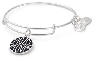 Alex And Ani Mazel Tov Charm Bangle - A18EBMTSS