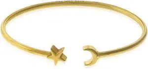 Alex and Ani Calavera CUFF 14kt Gold Plated Cuff Bangle -