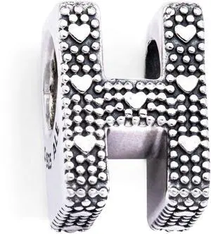 PANDORA Letter H Charm - 797462