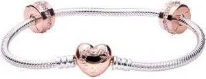 Pandora Heart Clasp Style Starter Bracelet Set