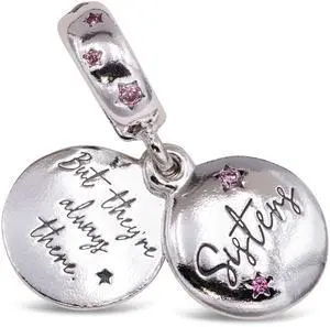 PANDORA Forever Sisters Charm - 798012FPC
